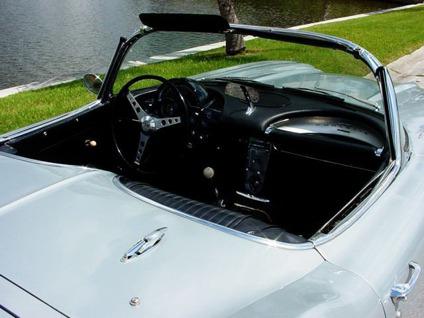 1962 chevrolet corvette convertible silver for sale in honolulu, hawaii
