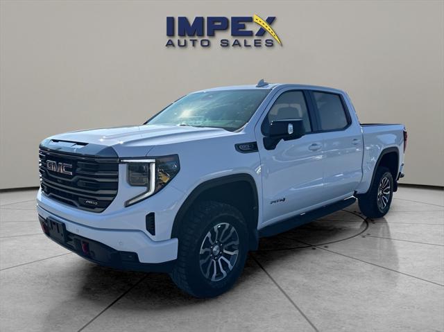 2023 gmc sierra 1500 at4