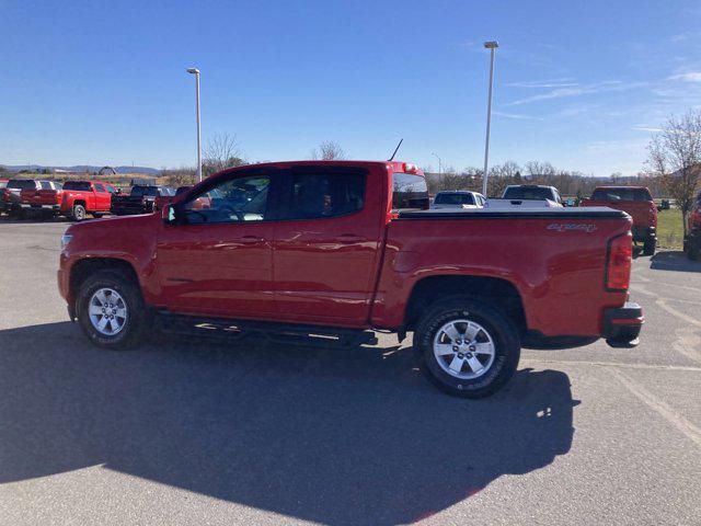 2018 chevrolet colorado wt