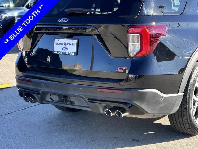 2020 ford explorer st