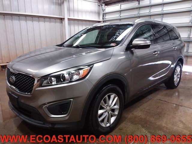 2017 kia sorento lx