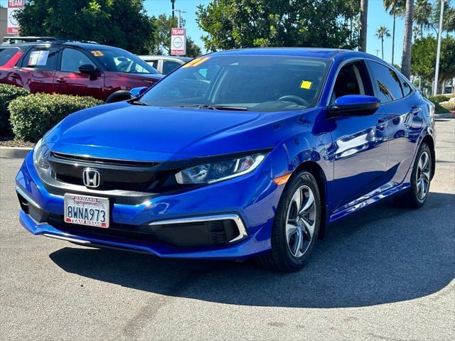 2021 honda civic lx