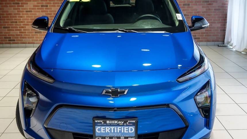 2023 chevrolet bolt euv premier