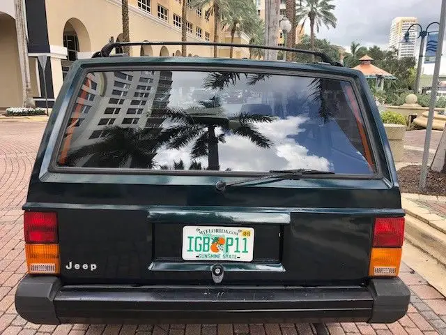 1994 jeep cherokee sport 4wd 4.0l rust free florida suv