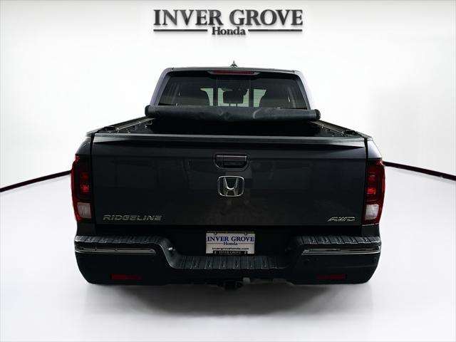 2020 honda ridgeline rtl-e