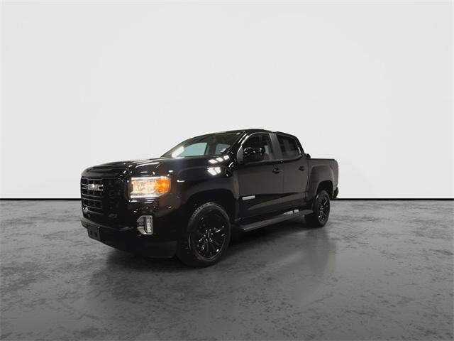 2022 gmc canyon elevation