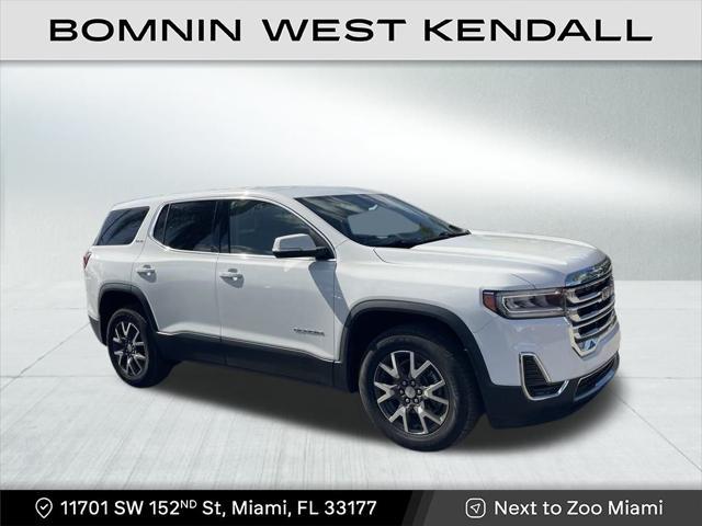 2021 gmc acadia fwd sle