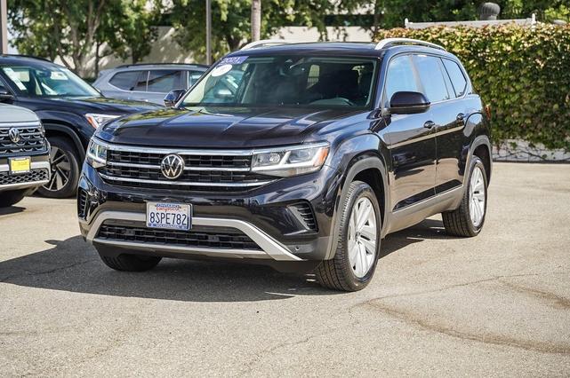 2021 volkswagen atlas 3.6 sel