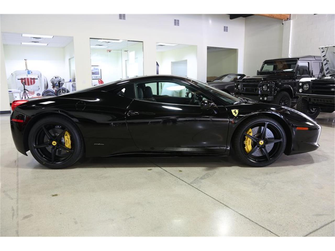 2011 ferrari 458