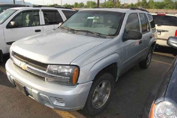 2007 chevrolet trailblazer in colorado springs, co