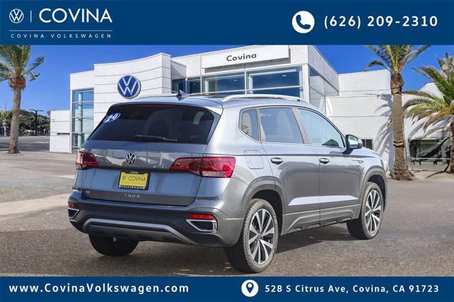 2024 volkswagen taos 1.5t se