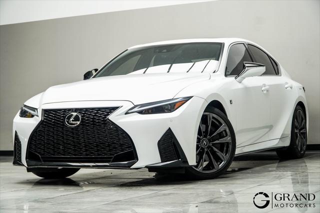 2023 lexus is 350 base