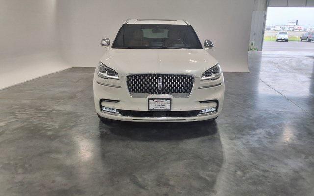 2020 lincoln aviator black label awd