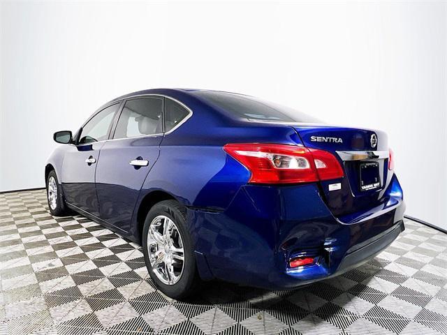 2016 nissan sentra s