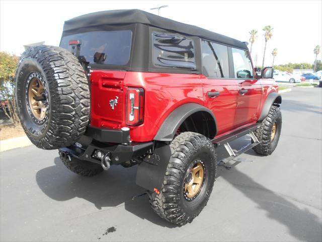 2021 ford bronco black diamond