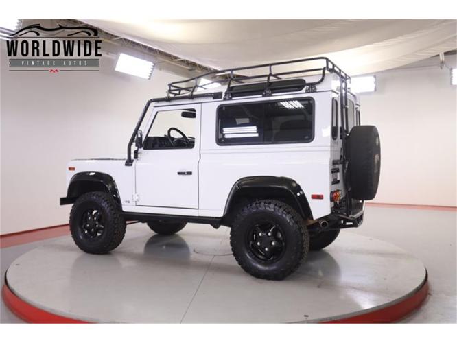 1995 land rover defender in denver, colorado