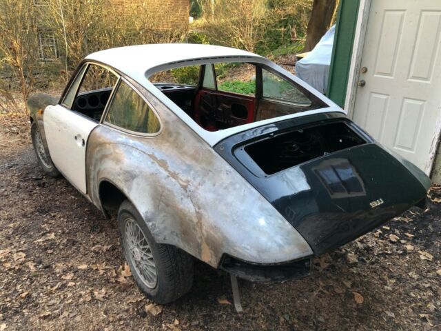 1968 porsche 911 karmann coupe roller