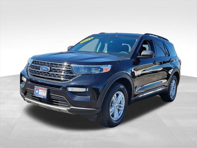 2021 ford explorer xlt