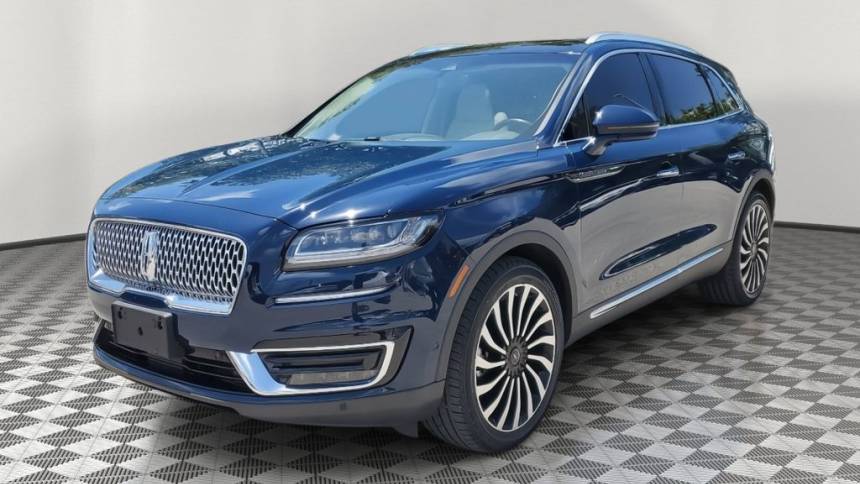 2019 lincoln nautilus black label