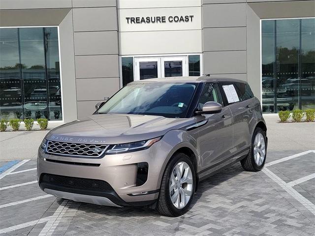 2023 land rover range rover evoque se