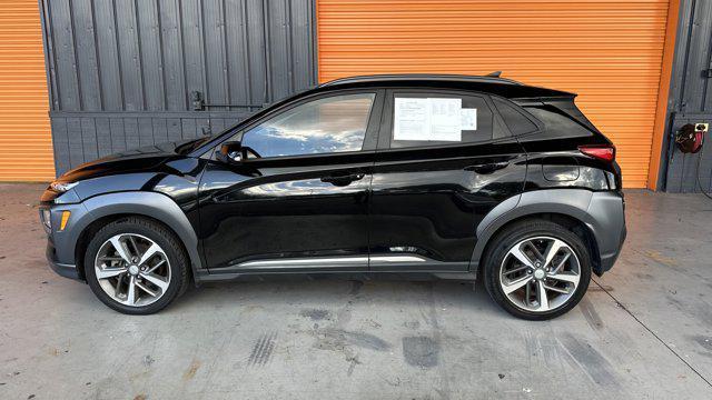 2021 hyundai kona limited