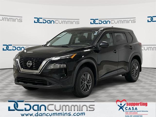 2021 nissan rogue s