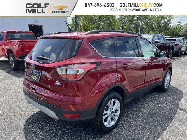 2018 ford escape sel
