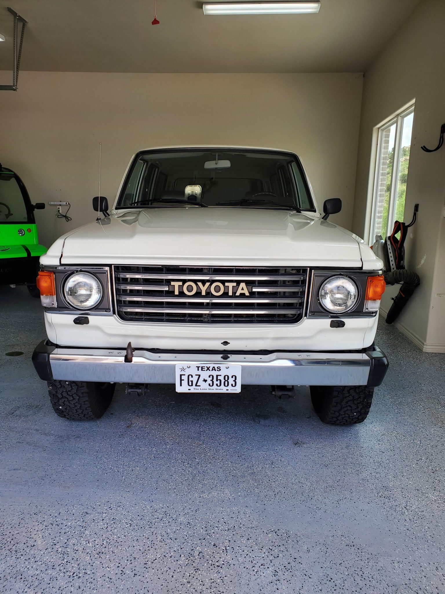 1987 toyota land cruiser fj60
