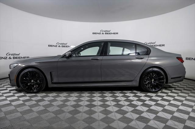 2022 bmw 750 i xdrive