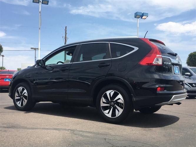 certified 2016 honda cr-v fwd touring phoenix, az 85014 for sale in phoenix, arizona