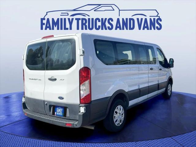 2021 ford transit-350 xlt