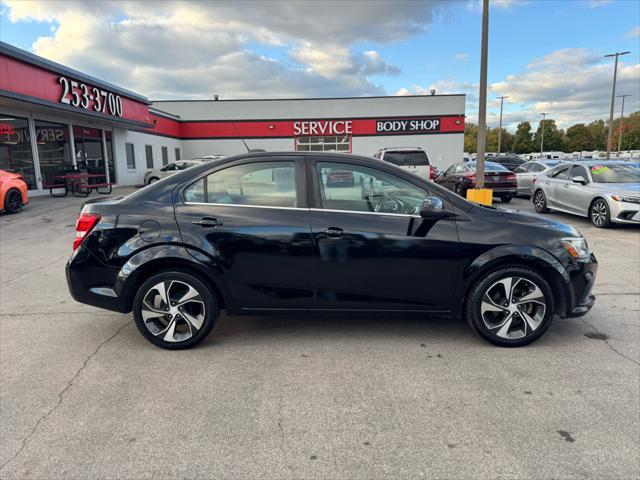 2017 chevrolet sonic premier
