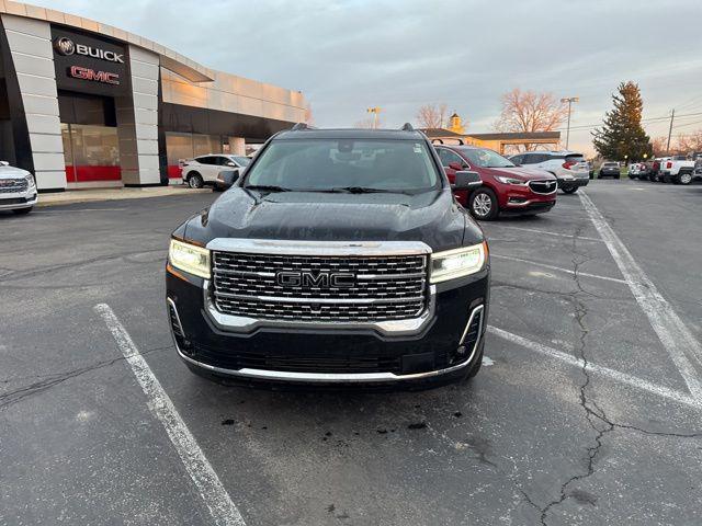 2023 gmc acadia denali