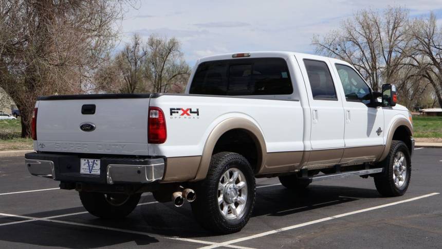2011 ford f-350 super duty lariat