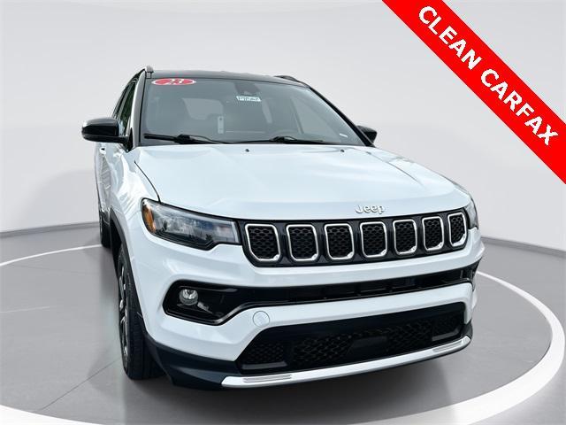 2023 jeep compass limited