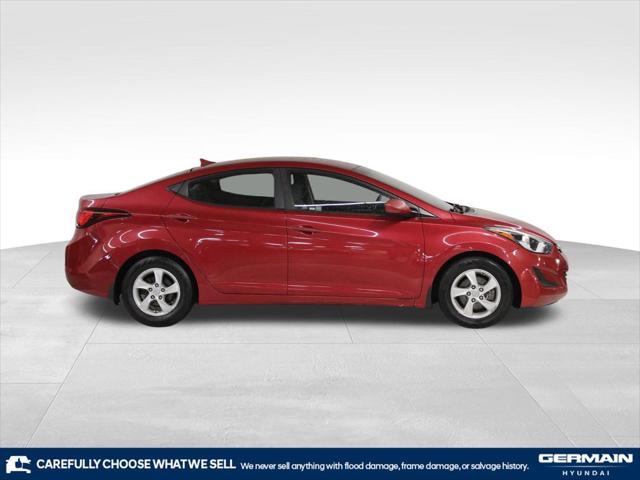 2015 hyundai elantra se