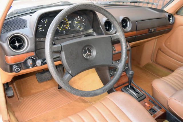 1985 mercedes-benz 300d, only 112k original miles, turbodiesel!
