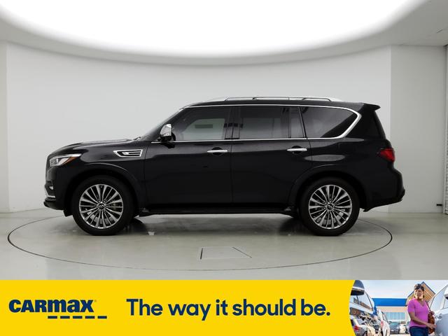 2021 infiniti qx80 sensory