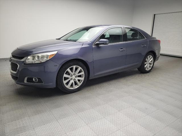 2014 chevrolet malibu 2lt