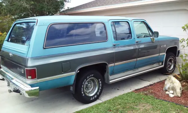 1986 suburban sierra classic 1500