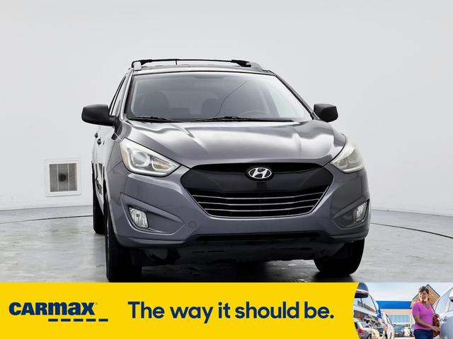 2014 hyundai tucson se