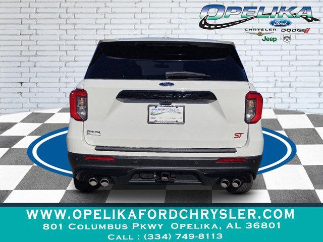 2021 ford explorer st
