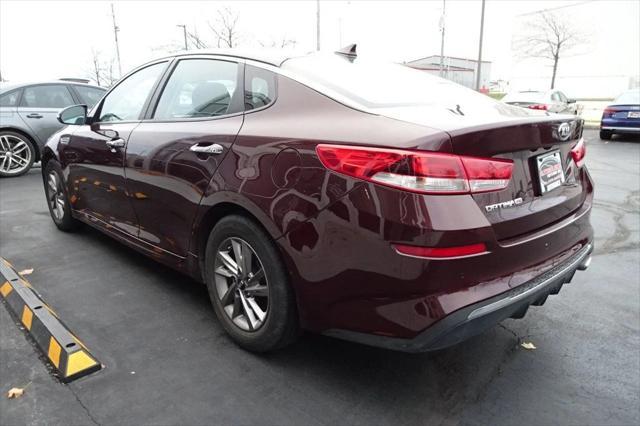 2020 kia optima lx