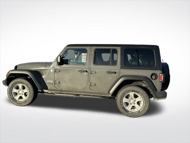 2019 jeep wrangler unlimited sport