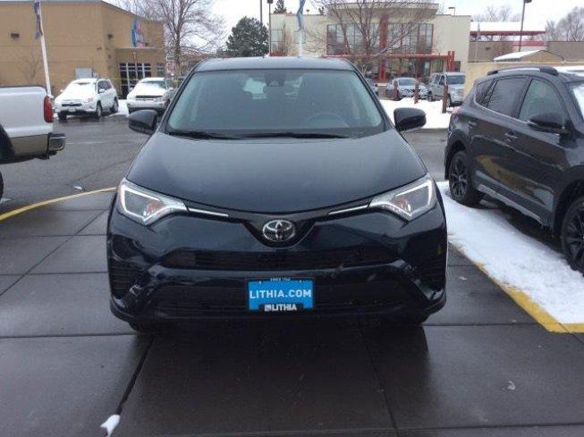 2018 toyota rav4 awd le for sale in billings, montana