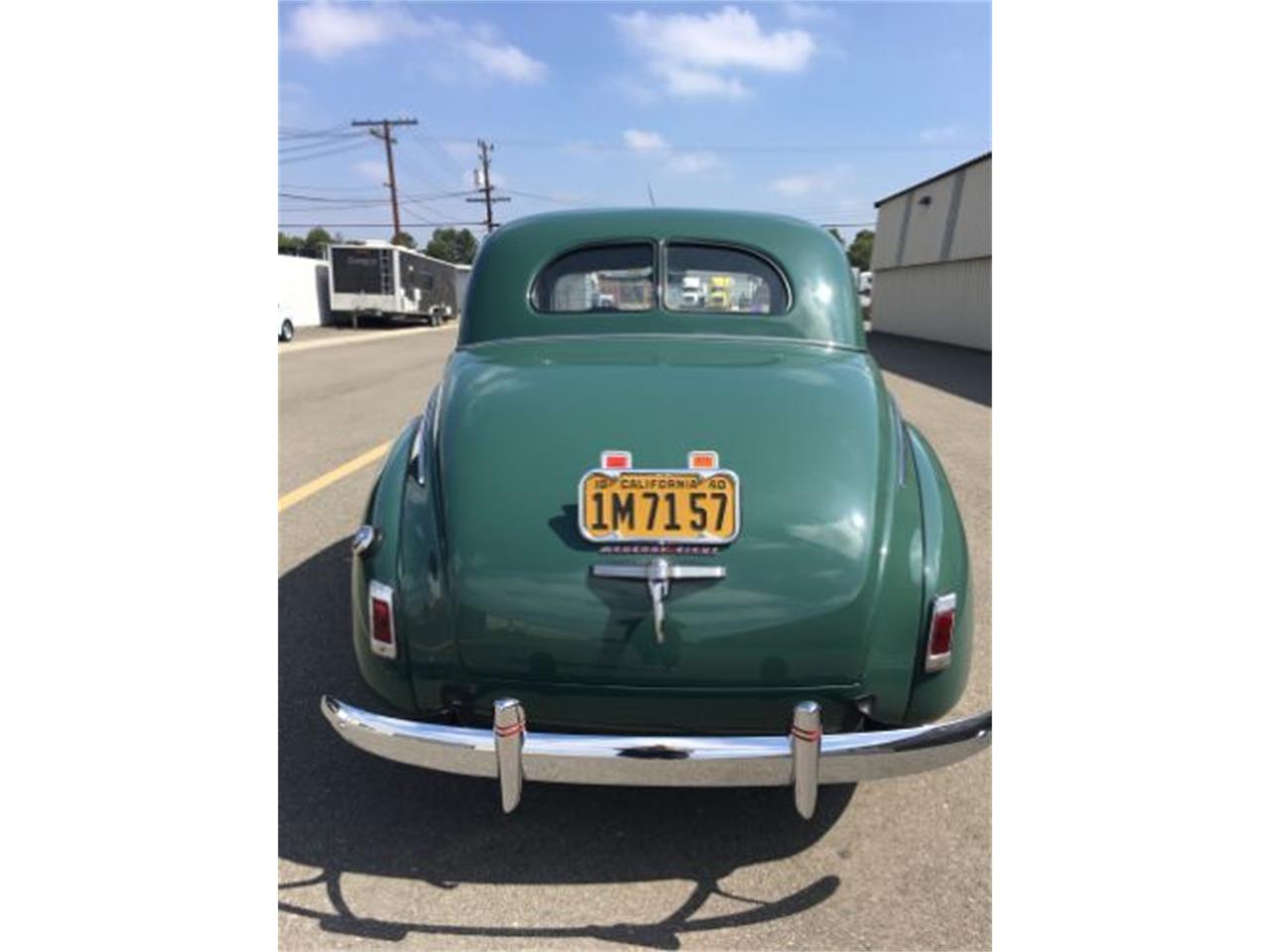 for sale: 1940 mercury coupe in cadillac, michigan for sale in cadillac, mi