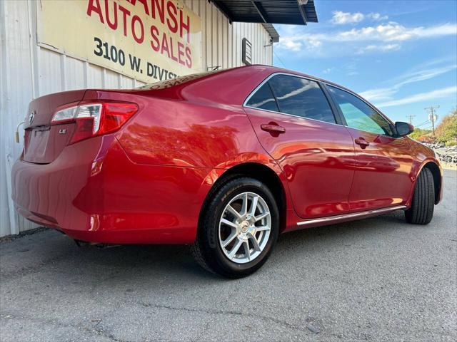 2014 toyota camry le