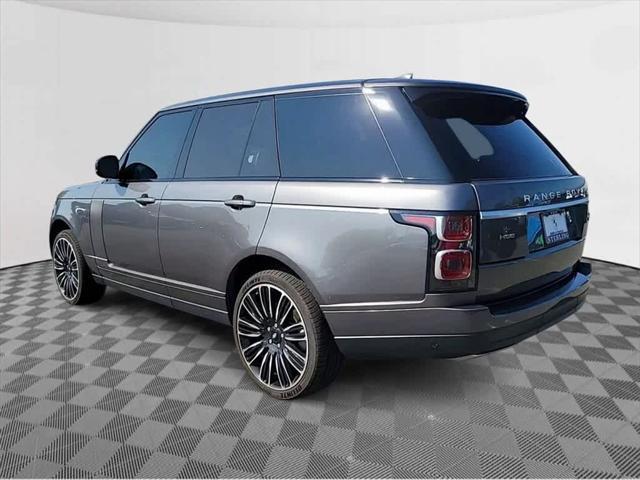 2019 land rover range rover hse