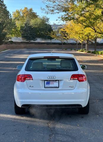 2012 audi a3 2.0t premium quattro