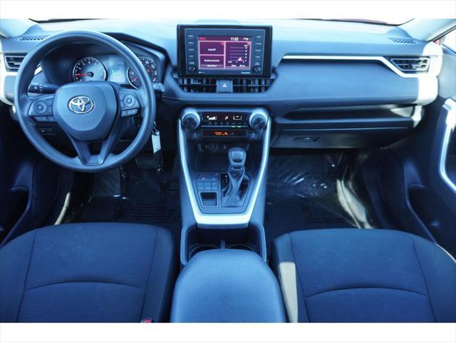 2022 toyota rav4 le